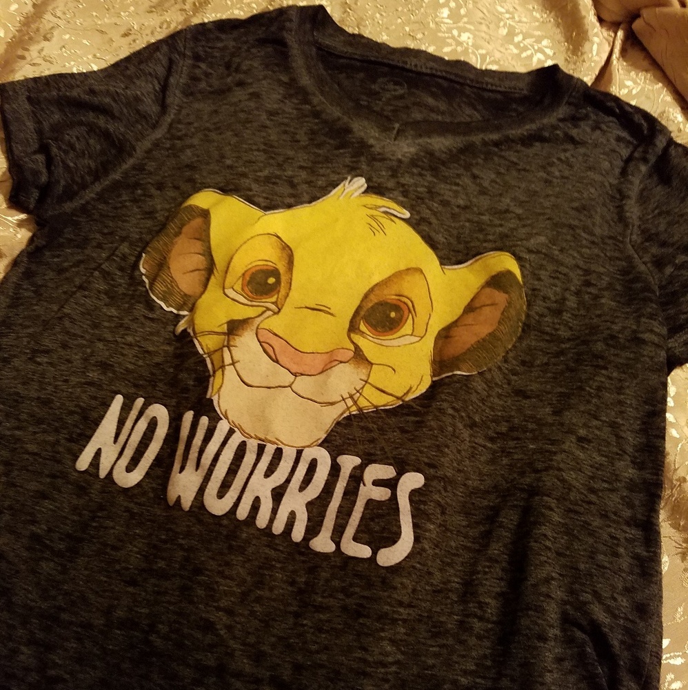 Disney simba t shirt